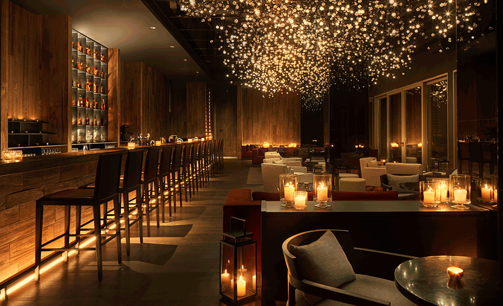 innovative lighting designs for restaurant and hospitality